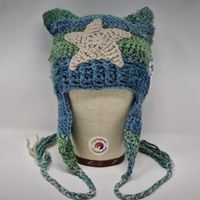 Women's Simple Style Star Cat Handmade Eaveless Wool Cap sku image 30