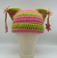 Women's Simple Style Star Cat Handmade Eaveless Wool Cap sku image 14