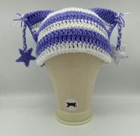 Women's Simple Style Star Cat Handmade Eaveless Wool Cap sku image 17