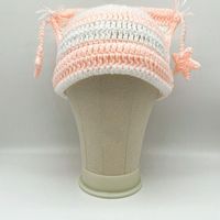 Women's Simple Style Star Cat Handmade Eaveless Wool Cap sku image 15