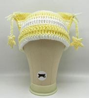 Women's Simple Style Star Cat Handmade Eaveless Wool Cap sku image 18
