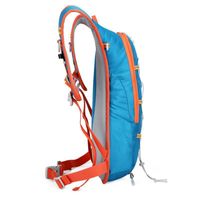 Waterproof Solid Color Casual Travel Sports Hiking Backpack main image 5