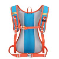 Waterproof Solid Color Casual Travel Sports Hiking Backpack main image 2