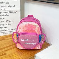 Lettre Forme De Cœur L'école Sac À Dos Pour Enfants sku image 5