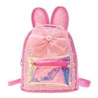 Waterproof Bow Knot School Daily Kids Backpack main image 8