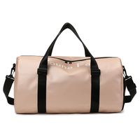 Unisex Classic Style Solid Color Oxford Cloth Waterproof Travel Bags sku image 2