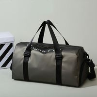 Unisex Classic Style Solid Color Oxford Cloth Waterproof Travel Bags sku image 3