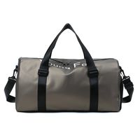 Unisex Classic Style Solid Color Oxford Cloth Waterproof Travel Bags main image 3