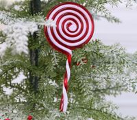 Christmas Cute Retro Lollipop Plastic Indoor Party Festival Hanging Ornaments main image 1