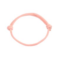 Simple Style Solid Color Stainless Steel Rope None None Women's Bracelets sku image 1