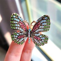 Sweet Butterfly Alloy Artificial Pearls Women's Brooches sku image 60