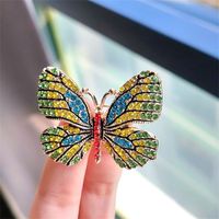 Sweet Butterfly Alloy Artificial Pearls Women's Brooches sku image 57