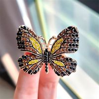 Sweet Butterfly Alloy Artificial Pearls Women's Brooches sku image 61