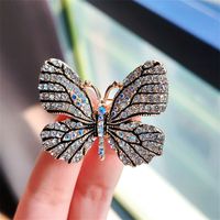 Sweet Butterfly Alloy Artificial Pearls Women's Brooches sku image 65