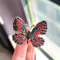 Sweet Butterfly Alloy Artificial Pearls Women's Brooches sku image 62