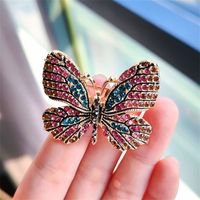 Sweet Butterfly Alloy Artificial Pearls Women's Brooches sku image 64