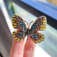 Sweet Butterfly Alloy Artificial Pearls Women's Brooches sku image 66