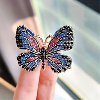 Sweet Butterfly Alloy Artificial Pearls Women's Brooches sku image 63