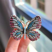 Sweet Butterfly Alloy Artificial Pearls Women's Brooches sku image 58