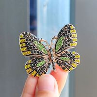 Sweet Butterfly Alloy Artificial Pearls Women's Brooches sku image 67
