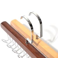 Casual Solid Color Wood Hooks main image 4