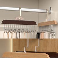 Casual Solid Color Wood Hooks main image 6