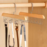 Casual Solid Color Wood Hooks main image 2