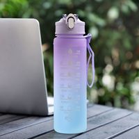 Lässig Farbverlauf Wasserflaschen 1 Stück sku image 4