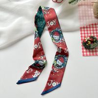 Fashion Letter Square Cloth Hair Band 1 Piece sku image 63