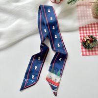 Fashion Letter Square Cloth Hair Band 1 Piece sku image 59
