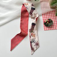 Fashion Letter Square Cloth Hair Band 1 Piece sku image 60