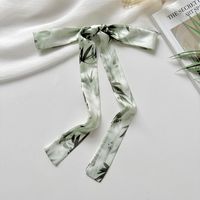 Fashion Letter Square Cloth Hair Band 1 Piece sku image 256