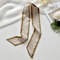 Fashion Letter Square Cloth Hair Band 1 Piece sku image 70