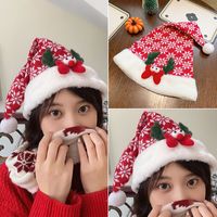 Christmas Basic Classic Style Bow Knot Cloth Family Gathering Party Festival Christmas Hat sku image 29