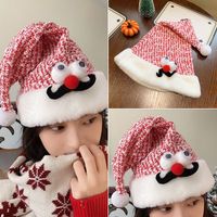 Christmas Basic Classic Style Bow Knot Cloth Family Gathering Party Festival Christmas Hat sku image 27