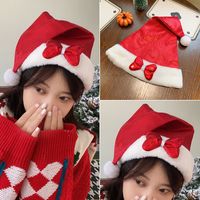 Christmas Basic Classic Style Bow Knot Cloth Family Gathering Party Festival Christmas Hat sku image 16