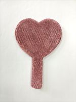 Simple Style Heart Shape Abs Mirror 1 Piece sku image 16