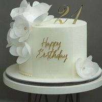 Birthday Letter Plastic Birthday Cake Decorating Supplies sku image 20