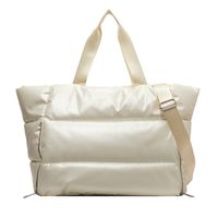 Unisex Fashion Solid Color Nylon Waterproof Travel Bags sku image 7