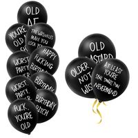 Birthday Basic Simple Style Letter Emulsion Party Festival Balloons main image 5
