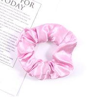Simple Style Solid Color Cloth Hair Tie main image 2