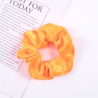 Simple Style Solid Color Cloth Hair Tie sku image 17