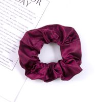 Simple Style Solid Color Cloth Hair Tie sku image 16