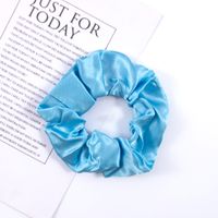 Simple Style Solid Color Cloth Hair Tie sku image 37