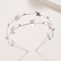 Women's Fairy Style Simple Style Butterfly Alloy Hair Band main image 2