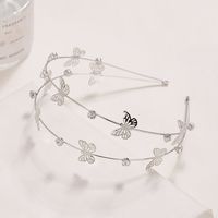 Women's Fairy Style Simple Style Butterfly Alloy Hair Band main image 5