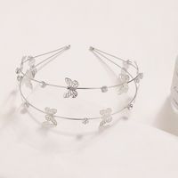 Women's Fairy Style Simple Style Butterfly Alloy Hair Band sku image 2