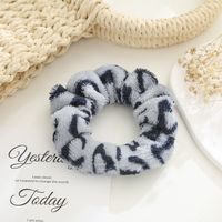Cute Sweet Color Block Cloth Rib-knit Hair Tie sku image 6