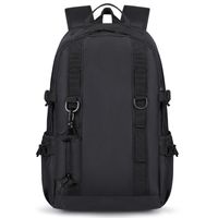 Solid Color Travel Daily School Backpack sku image 3