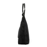 Men's Solid Color Nylon Zipper Handbag main image 5